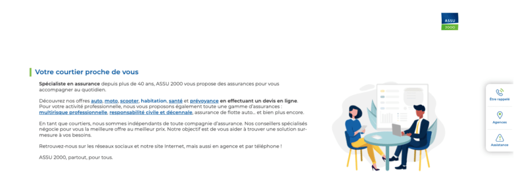 Assu 2000 avis fonctionnement