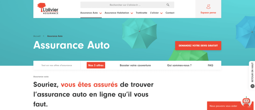 Assurance auto promo