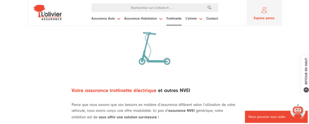 L'olivier assurance avis assurance trottinette nvei