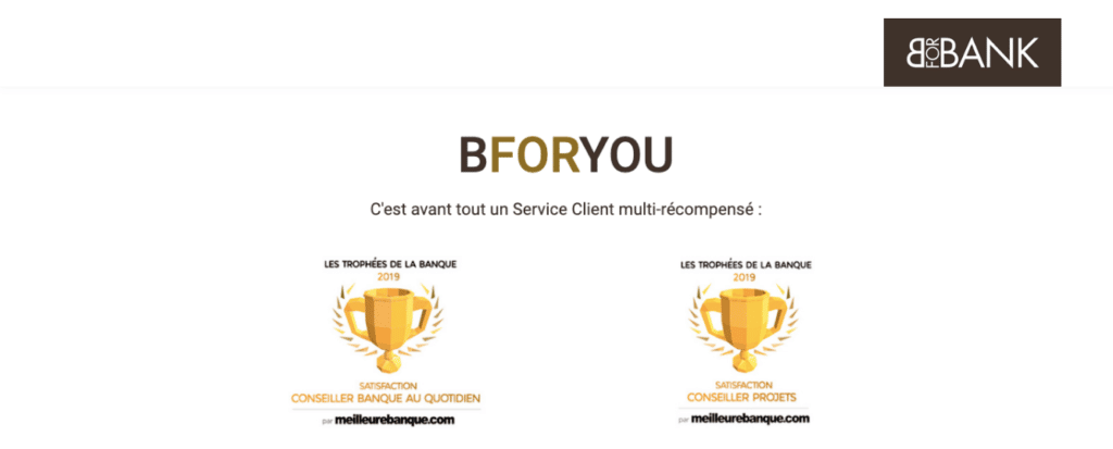Bforbank service client avis récompenses