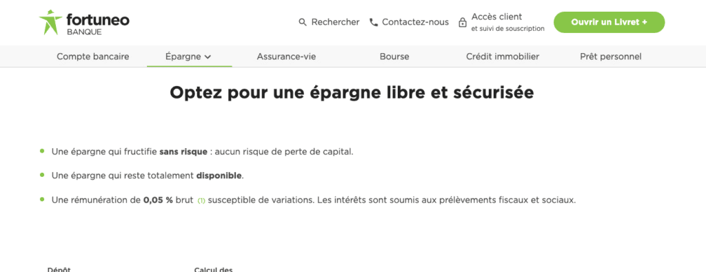 Avantages livret d'épargne