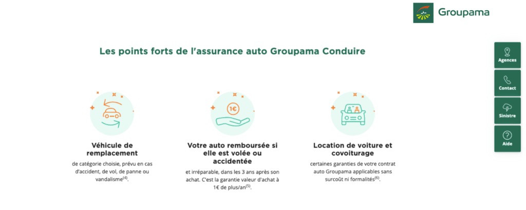 Groupama avis assurance auto