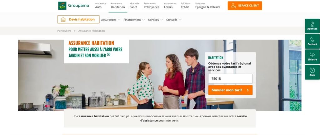 Assurance habitation peu cher