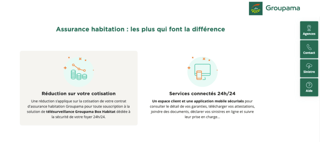 Groupama avis fonctionnement souscription 