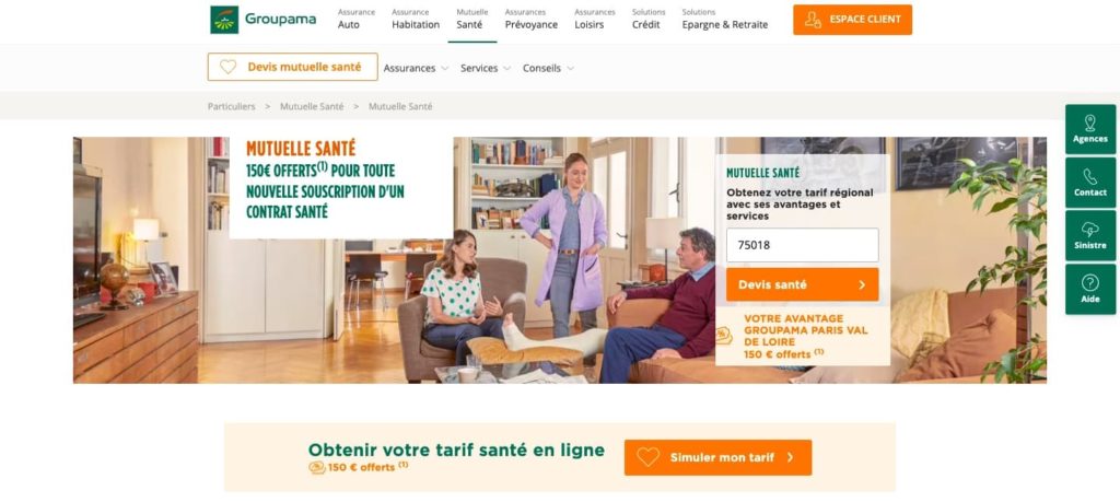 Avis Groupama mutuelle santé
