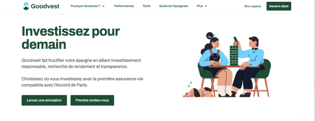 Robo advisor Goodvest