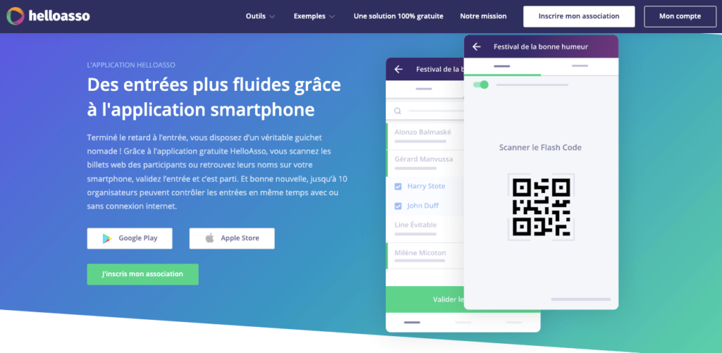 Hello asso appli mobile avis