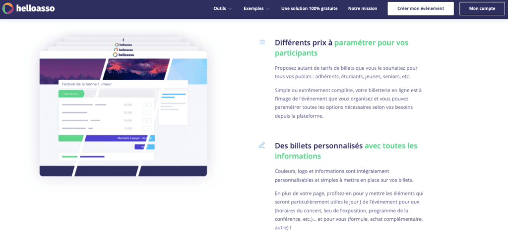 Code promo HelloAsso
