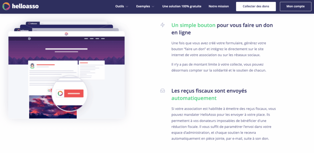 Code HelloAsso