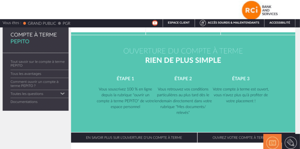 Compte à terme inconvénients