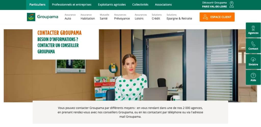 Groupama avis service client