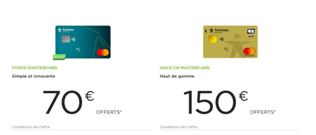Offre de bienvenue banque en ligne carte gold gratuite