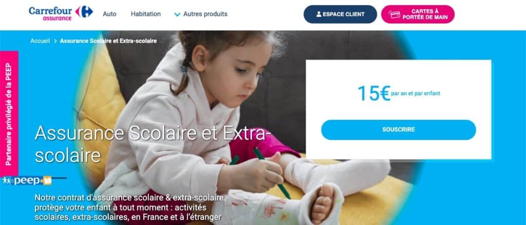 Code promotionnel assurance carrefour