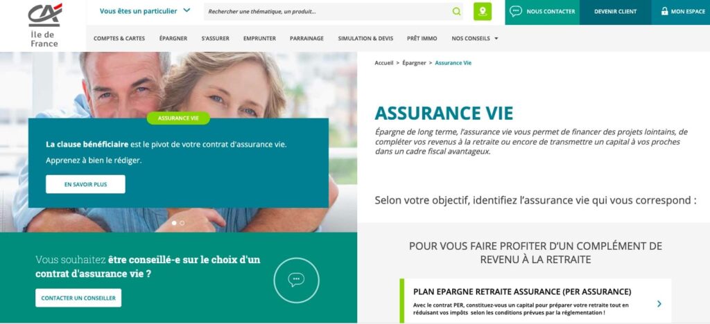 Assurance vie Crédit Agricole avis