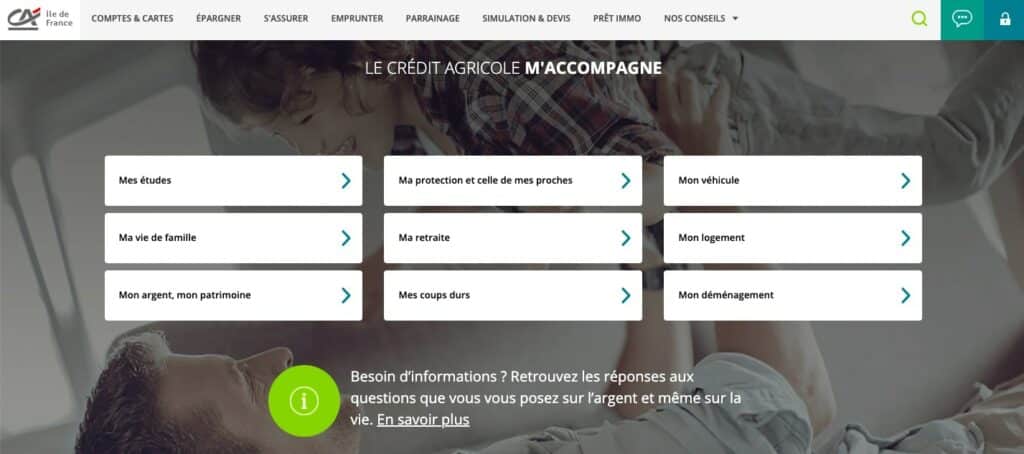 Crédit Agricole avis clients