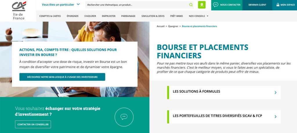 Bourse Crédit Agricole avis