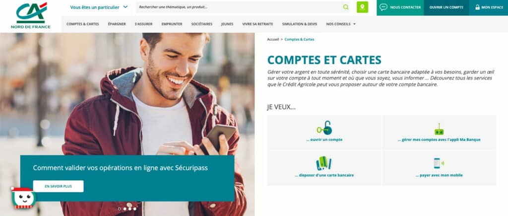 Crédit Agricole avis tarifs