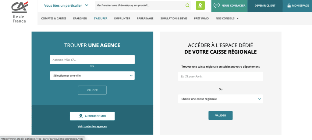 Crédit Agricole avis service client