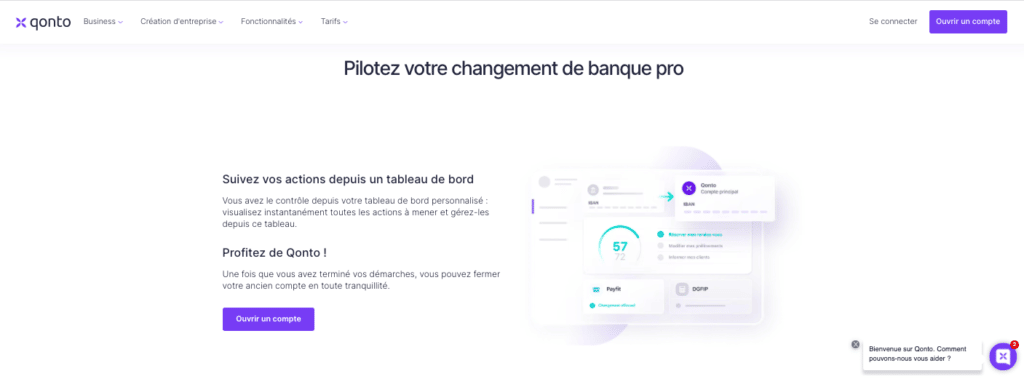 Changer de compte pro mobilité bancaire