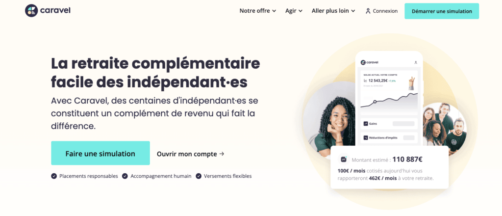 Meilleur PER Caravel