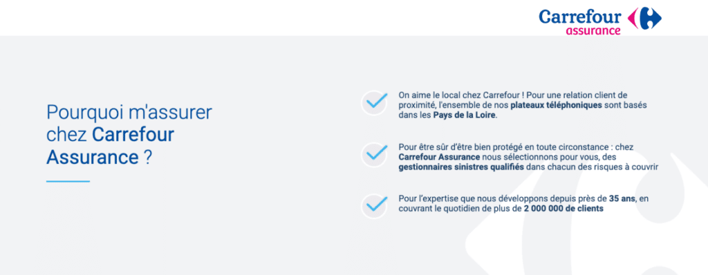 Carrefour assurance avis fonctionnement