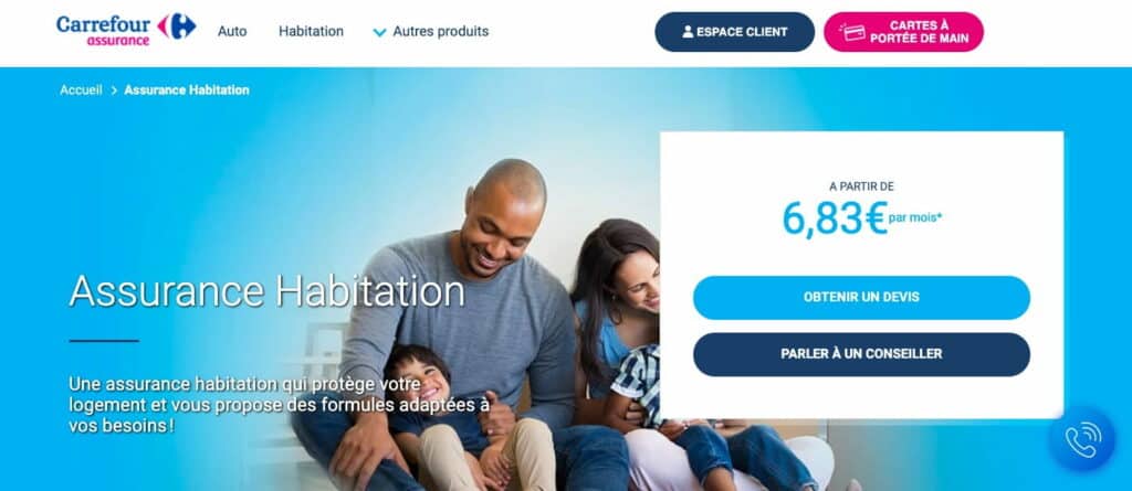 Code promo Carrefour assurance