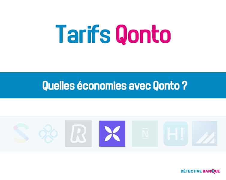Tarifs Qonto