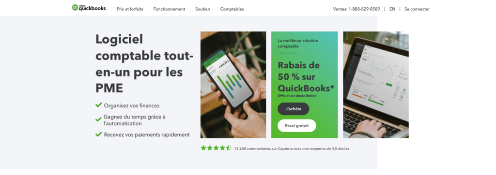 Quickbooks appli mobile avis
