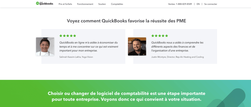 Quickbooks avis clients