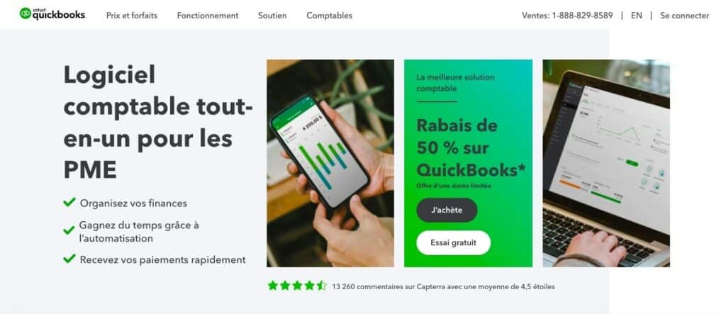 Quickbooks avis professionnel