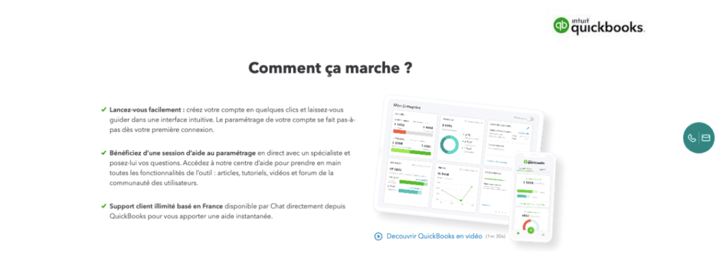 Quickbooks utilisation avis prise en main