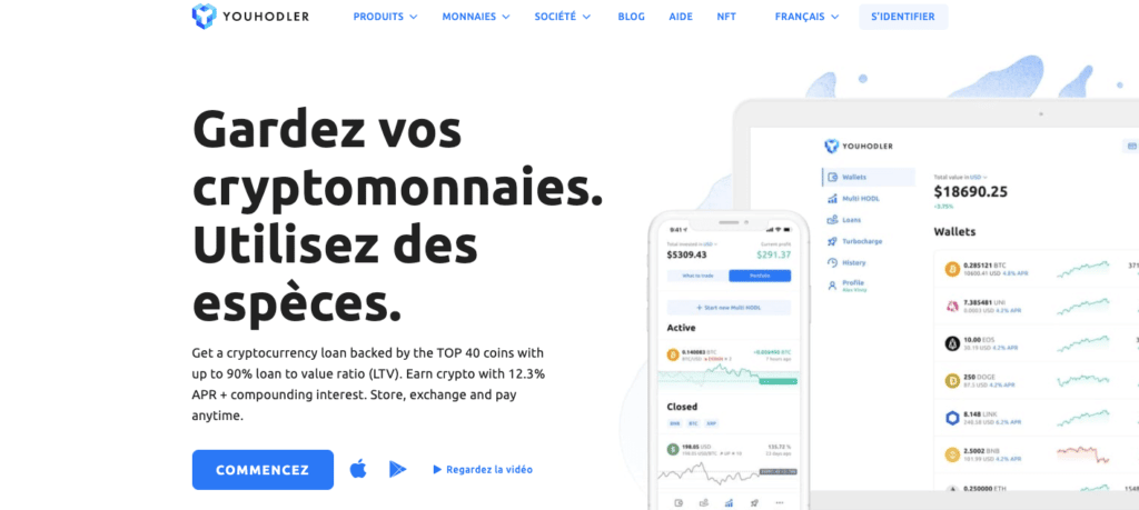 Avis YouHodler