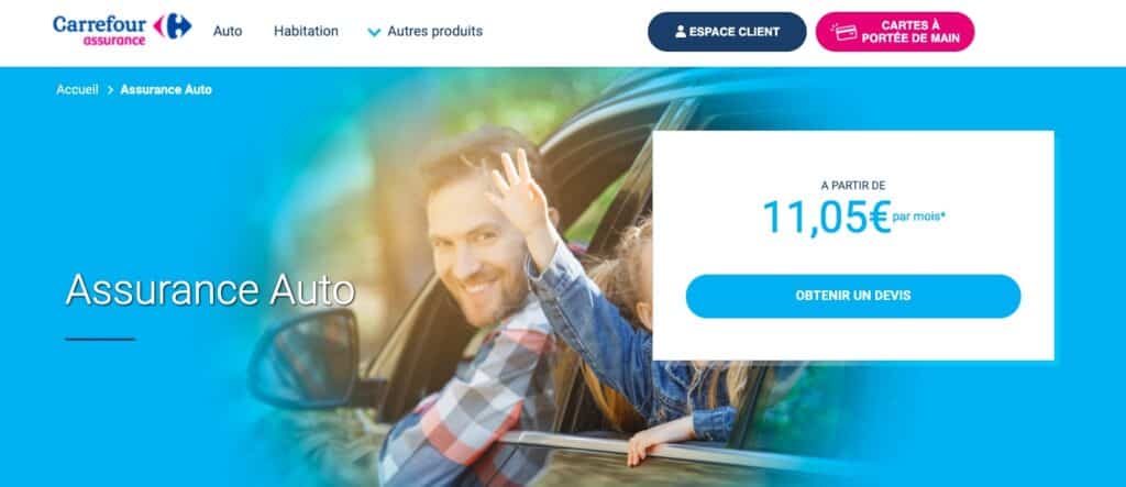 Promo code carrefour assurance 