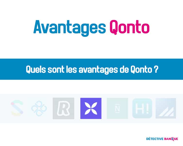 Avantages Qonto