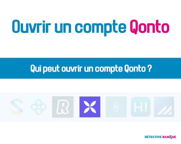 Ouvrir un compte Qonto