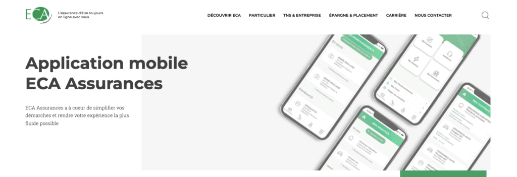 Avis fonctionnalités app mobile SelfAssurance