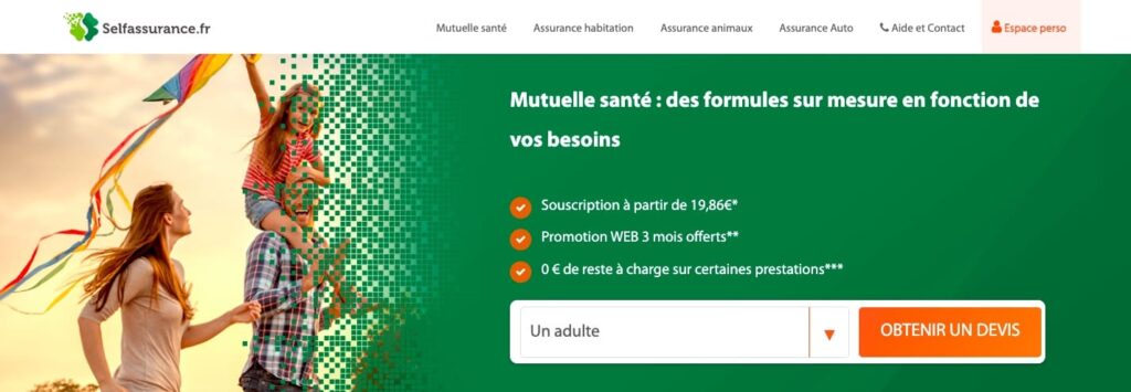 Selfsassurance avis assurance santé