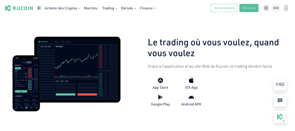 Kucoin avis plateforme trading
