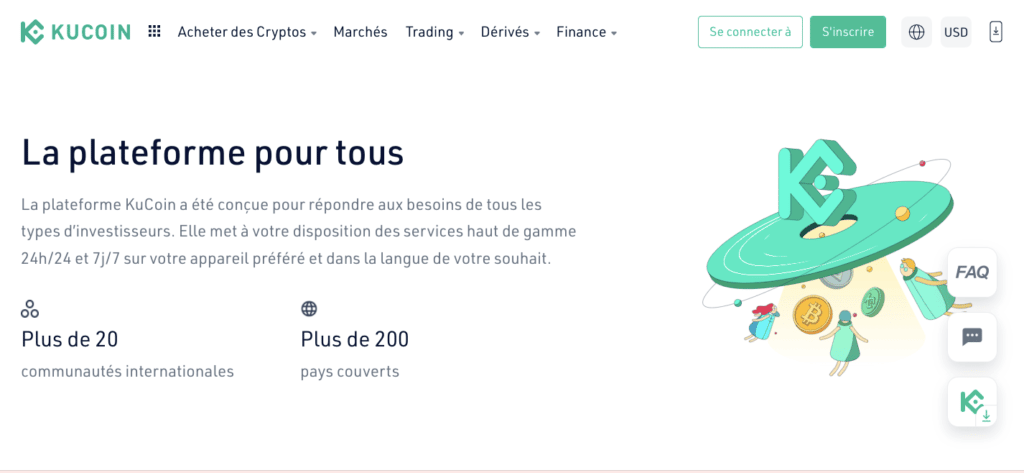 Kucoin avis clients