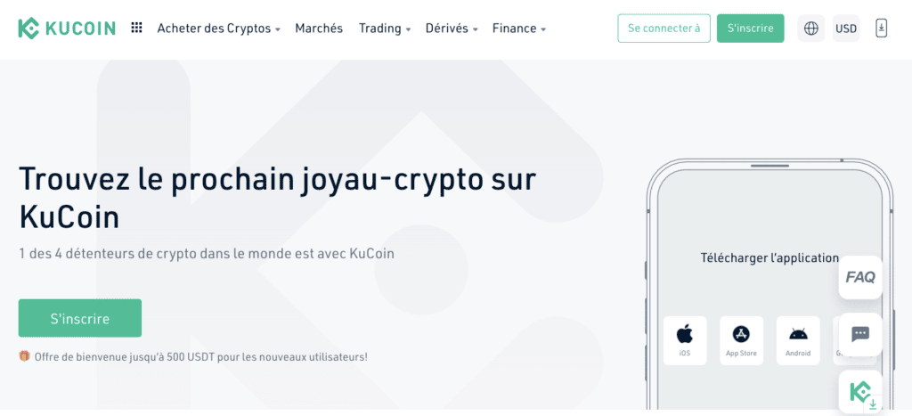Site crypto monnaie