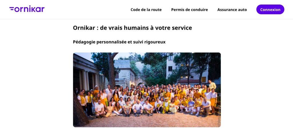 Ornikar assurance avis service client