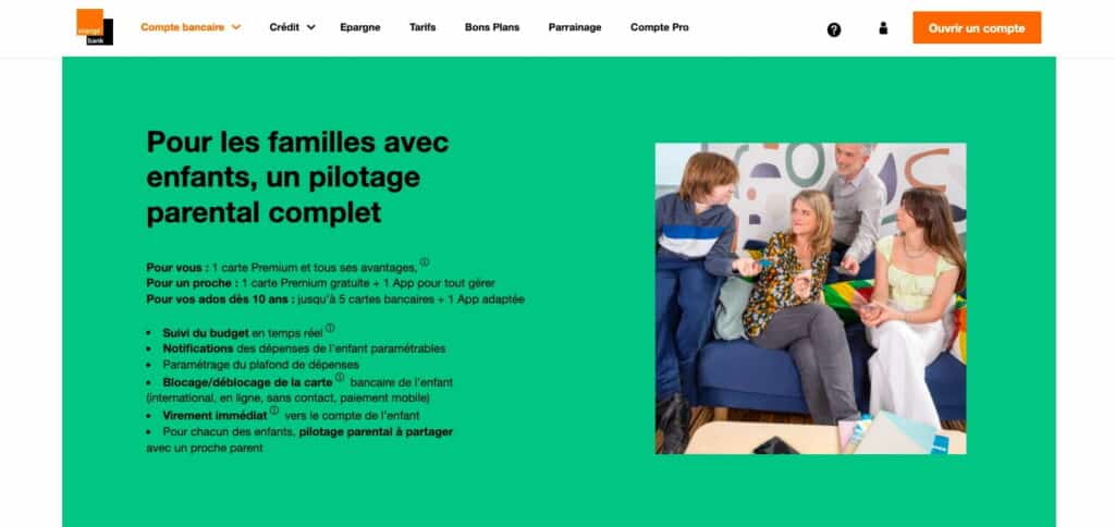Orange Bank Pack Premium avis application mobile