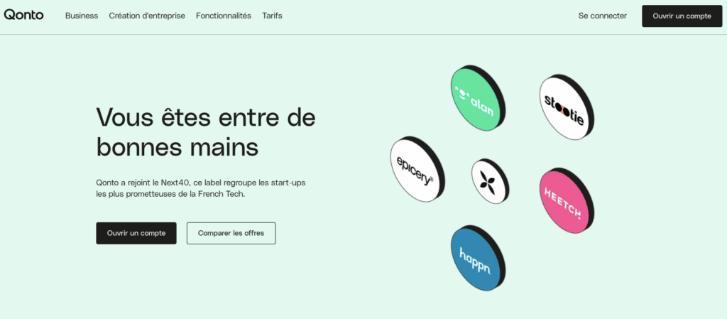 Avis clients Qonto