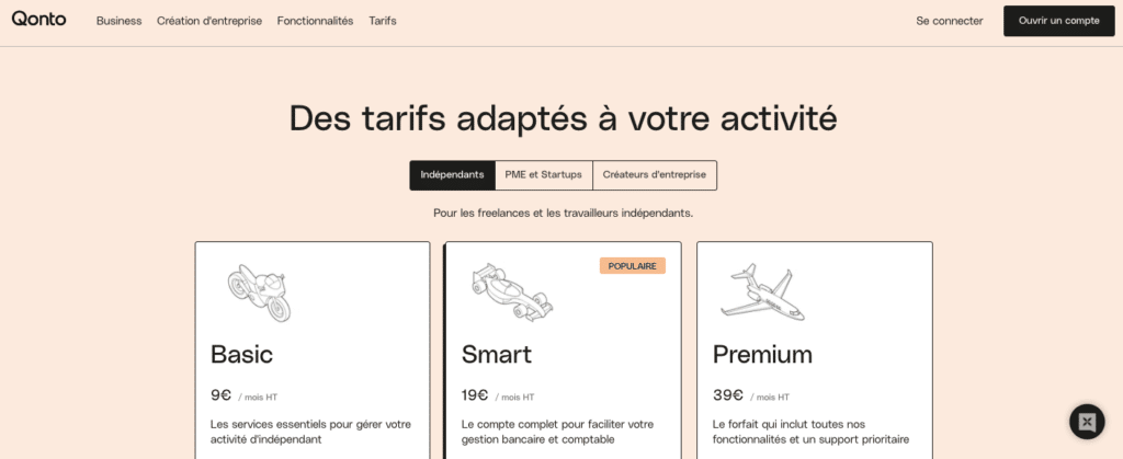 Qonto avis indépendants