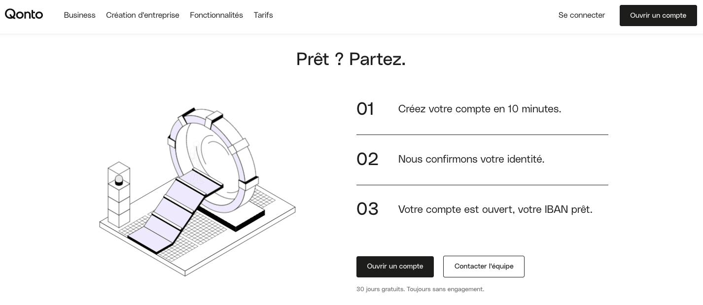 Comment ouvrir un compte entreprise