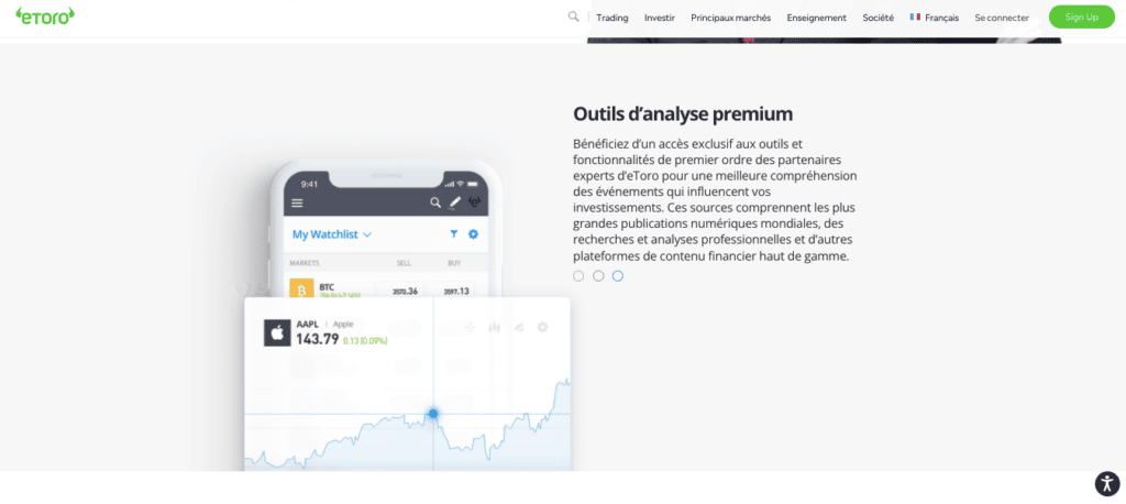 eToro Club avis Silver