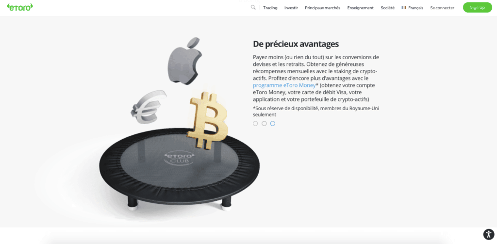 Club etoro avis