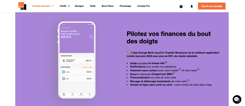 Trouver lien parrainage orange bank