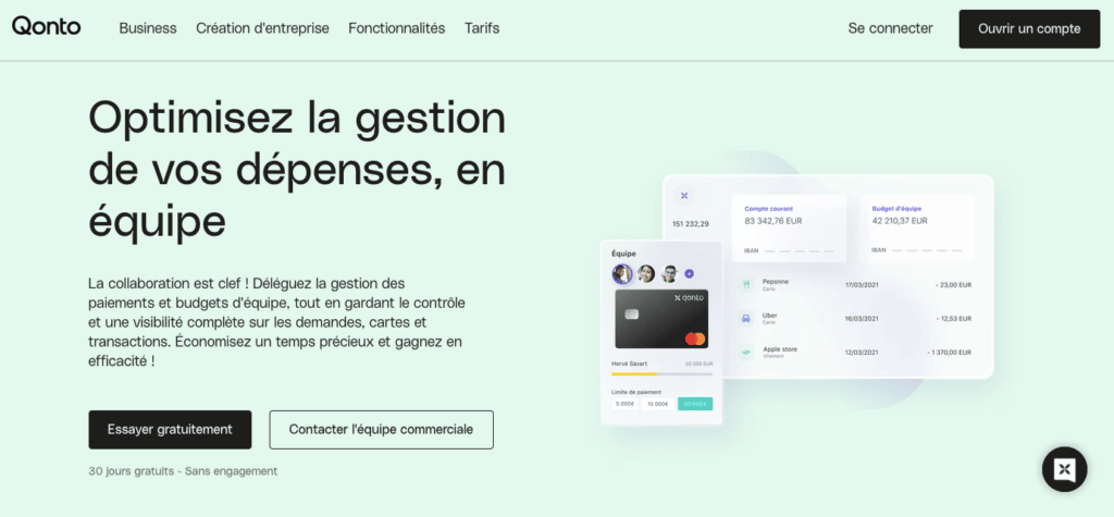 Avantages carte bancaire pro pour les employés 