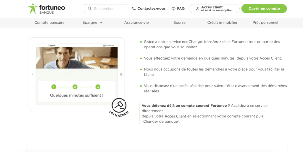 Transfert compte en banque ING mobilité bancaire